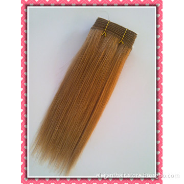 High Quality 100% Human Hair Weaving Silky Straight Weave 12inch Brown Color(Hh-Stw14